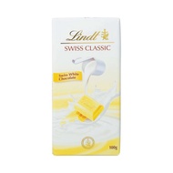 White Lindt Swiss Classic Chocolate 100g