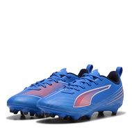 Puma Junior Boys Ultra 6 Play Fg Jn54 (Blue/White/Red) - Sports Direct
