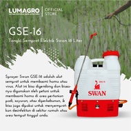 Tangki Sprayer Elektrik Gse16 Merah Gse-16 Hitam Swan 16 Liter Alat