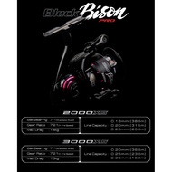 REEL SPINNING DAIDO BLACK BISON PRO XS NEW