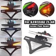 For KAWASAKI Ninja ZX-6R ZX6R 2024 2025 Tail Tidy Fender Eliminator Motorcycle License Plate Holder 