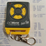 DCMOTO Autogate Remote Control Duplicate (included battery)