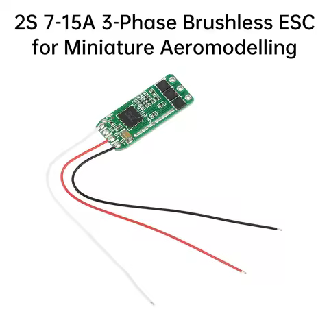 2S 7-15A Mini BLDC Brushless Motor Driver Board Model Brushless Motor Electric Regulator For FPV Dro