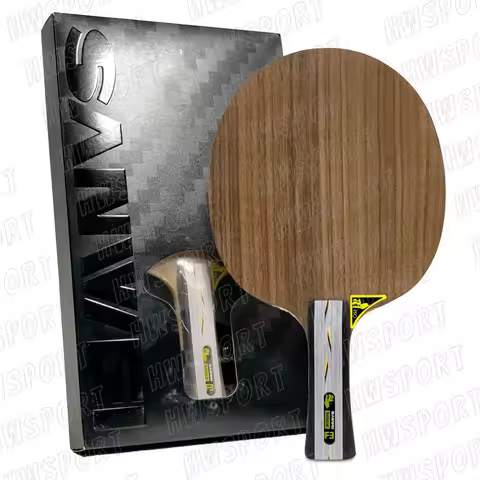 SANWEI F3 BULLDOZER Table Tennis Blade Professional 5 Wood 2 KLC Ping Pong Blade OFF+ Walnut