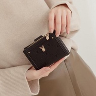 PLAYBOY 短夾 Brilliant系列 黑色