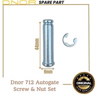 Dnor 712 Autogate Screw & Nut for Arm Motor [1set]