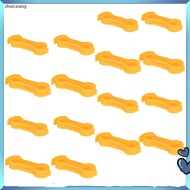 16 Pcs Bird Leg Brace Baby Chick Splay Hobble PVC