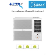 MIDEA WINDOW UNIT AIRCON - SUPPLY ONLY