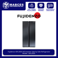 Fujidenzo ISR-20DS HD Inverter Side by Side Refrigerator