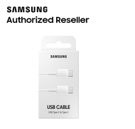 SAMSUNG USB CABLE ( TYPE C TO TYPE C)(3A1M)
