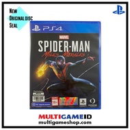 PS4 Spiderman Miles Morales Region 3 English