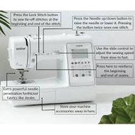 Brother Innov-is A150 Mesin Jahit Berkomputer