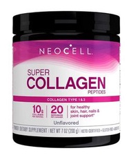 NeoCell Super Collagen Type 1 & 3 超級膠原蛋白 (粉Powder) 200g  7oz