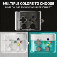 N Earbud Case Cover for WF-1000XM6 Earphones Game Console Look Construction