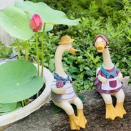 Garden Decoration Landscaping Courtyard Decoration Duck Balcony Decoration B & B Villa Outdoor Outdo