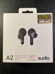 Sudio A2 主動降噪真無線藍芽耳機 (Sudio A2 ANC Headphone) Warranty: Dec 2023