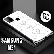 Case SAMSUNG M31/GC12 GIRL'S picture/softcase SAMSUNG M31/glitter/glossy/casing/kesing