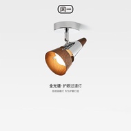 Xianyi Full Spectrum Retro Package Hows Adjustable Angle Spotlight Eye Protection Walnut Wood Grain 