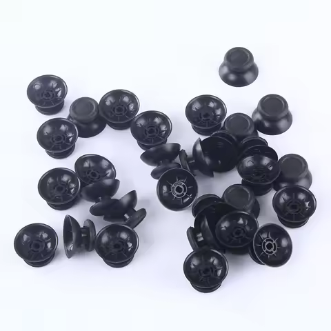 30Pcs Para Playstation 4 PS4 Borracha Thumbstick Joystick Cap Para Dualsho