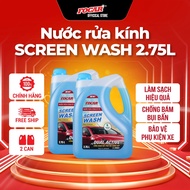 Combo 2 can nước rửa kính ô tô Focar Screen Wash 2.75L - Nước rửa kính ô tô FOCAR nước đổ kính ô tô