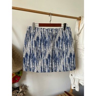 (Liquidation of personal items) Low-waist flared skirt