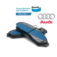 Original Bendix Metal King Titanium DB222 Rear Brake Pads For Audi 100 90 A4 A6