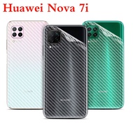 Huawei Nova7i-3D Carbon Fiber Back Film