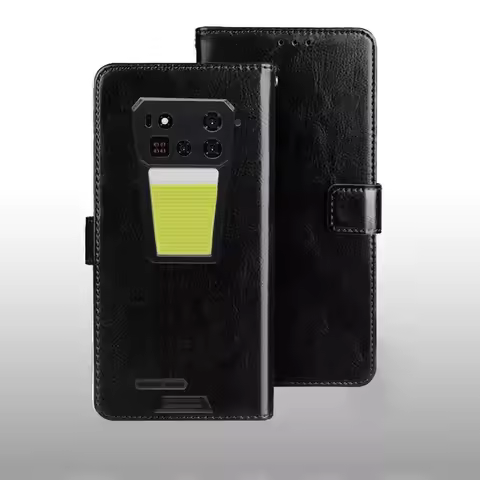 For Unihertz tank 4 pro Case Flip Business Magnet Stand Leather Case For Unihertz tank 4 pro Fundas