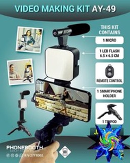 AY-49 SELFIE STICK TRIPOD