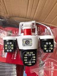 Camera wifi Yoosee 2 mắt - 3 MẮT QUAY ĐỘC LẬP siêu nét góc rộng xem 3 mắt cùng lúc đa chiều đầy đủ t