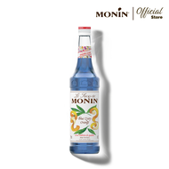 MONIN PREMIUM SYRUP BLUE ZESTY ORANGE 700ML