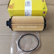 Chevrolet Trailblazer 2.5 and 2.8 diesel engine oil filter 2012-2025 brand JS Asakashi Japan OE0116