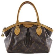 二手LOUIS VUITTON Tivoli PM 手提包 M40143，Monogram 帆布，法國製造，2007 年，VI4078，A5 尺寸，拉鍊式，Tivoli PM，女士包。