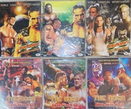 Vcd มวยปล้ำ​ แพ็ค​6แผ่น129฿ ลิขสิทธิ์​แท้​ แผ่นใหม่​ มือ1