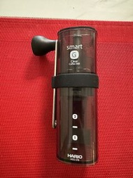 HARIO—24g容量輕巧手磨SMART—G手搖磨咖啡豆機