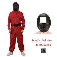 Money Heist Dali Cosplay Costume Mask（เสียหายระหว่างการขนส่ง/เปลี่ยนฟรี）