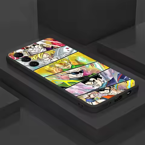 Dragon Ball Son Gohan Vegeta Case for Samsung Galaxy A23 A53 A35 A51 A73 A22 A52 A24 A55 A26 A72 A36