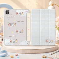 Cartoon Flip Tablet Case Soft Color Set To Watch Movies Online Samsung Tab For S9/S10 11 Inches S8+/