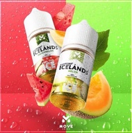 Ready JT Liquid Iceland Melon & Watermelon 30ml Saltnic by MOVE Juice