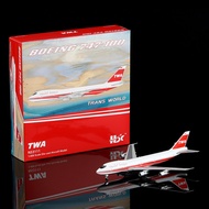 HX Models 1/400 TWA TWA TWA B747-100 N53111/N93105