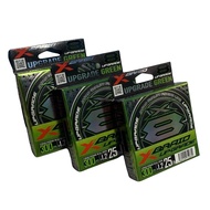 YGK X-Braid Upgrade X8 All Green 300m 25lbs P.E 1.2