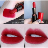 [Bill Sephora] Giorgio Armani Lip Longwear Vivid Color Lipstick Mini 1.4g 400