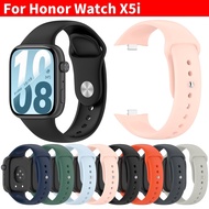 Silicone Watch Strap For Honor Watch X5i Strap Rubber Honor Watch X5i Watchband