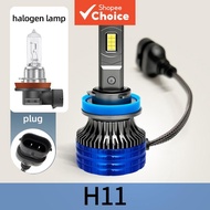 High Power H11 LED Headlight Bulbs 200W Bright Car Fog Lamps H11 LED Fog Lamp