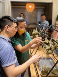 【台中端午限定】端午祈願禮盒 | 自己親手做肉粽 和 香包DIY