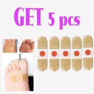 5 pcs plaster ketuat buang ketuat wart cone remover