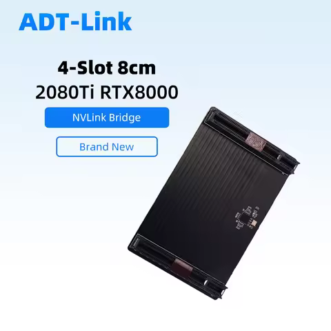 2080 Ti NVLink Bridge 4-Slot 8cm 2 / 3 Slot for GV100 2080 TITAN RTX RTX 6000 RTX 8000 High Speed NV