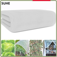 LUCKY-SUHE Mosquito Cover, White Pest Control Plant Barrier ,  Bird-proof Insect Netting Balcony