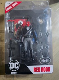 Mcfarlane 麥法蘭 蝙蝠俠 Batman DC Direct Red Hood 人偶