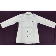 BAJU LENGAN PANJANG UNIFORM PERSATUAN BULAN SABIT MERAH (WITHOUT ACCESSORIES) PBSM